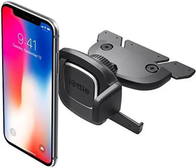 Alt view image 4 of 19 - iOttie Easy One Touch 4 CD Slot Mount Universal Black Car Holders And Mounts