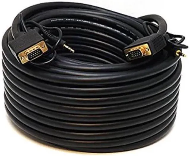 Alt view image 4 of 7 - Monoprice Super Mini-Phone/Vga Video Cable