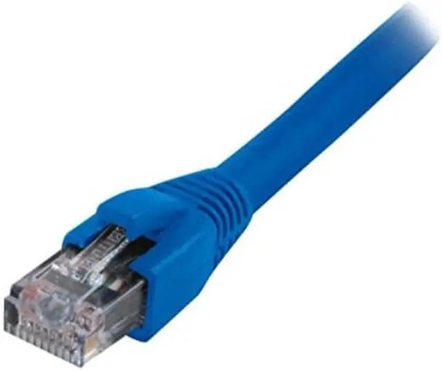 Alt view image 5 of 9 - COMPREHENSIVE CONNECTIVITY COMPANY CAT6A-50BLU 50FT CAT6A PATCH CABL BLUE