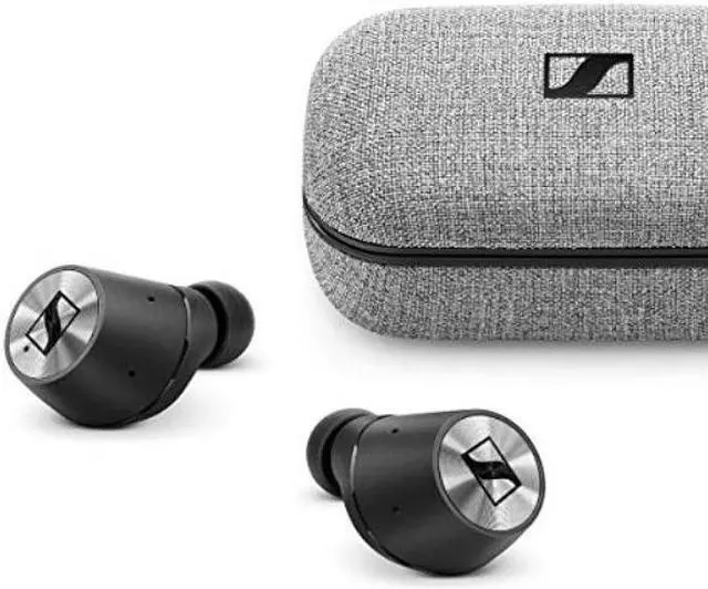 Alt view image 7 of 7 - Sennheiser M3IETW BLACK Momentum True Wireless Earbuds