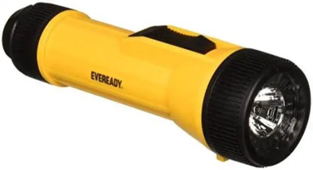 Alt view image 3 of 7 - Eveready LED Eveready Industrial Economy 2 D Sold Separately Yellow/black 1251L