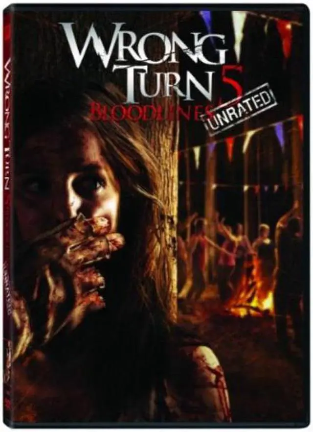 Alt view image 4 of 6 - BUENA VISTA HOME VIDEO WRONG TURN 5-BLOODLINES (DVD/WS-1.78/ENG-FR-SP SUB) D2282482D