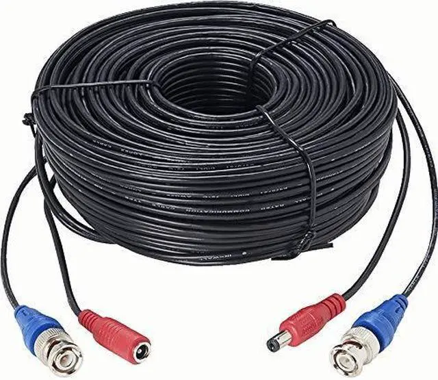 Alt view image 5 of 20 - Lorex 100 ft Premium 4K RG59/Power Accessory Cable