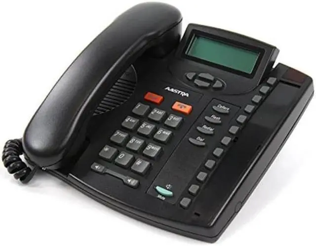 Main image of aastra 9116lp corded phone with caller id/call waiting