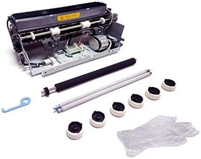 Alt view image 6 of 6 - Altru Print 40X0100-AP (40X2591, 40X0197, 39V2598, 56P4240) Maintenance Kit for Lexmark T640 / T642 / T644 (110V) includes 40X2592 (40X0116) Fuser, Transfer/Charge Roller & 3 Sets of Pickup Rollers