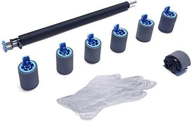 Alt view image 6 of 6 - Altru Print 4000-RK8-AP Roller Kit for HP LaserJet 4000 / 4050 & Canon LBP1760 / P370 (110V) includes Transfer Roller, Tray 1 Pickup Roller & Tray 2-4 Feed Separation Rollers