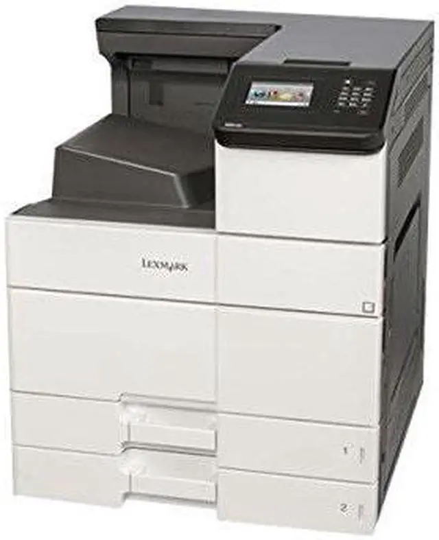 Alt view image 2 of 11 - Lexmark - 26Z0000 - Lexmark MS911DE Desktop Laser Printer - Monochrome - 55 ppm Mono - 1200 x 1200 dpi Print - Automatic