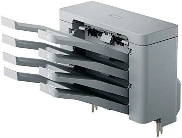 Alt view image 4 of 5 - Brother MX-4000 Mailbox - Plain Paper - 400 Sheets
