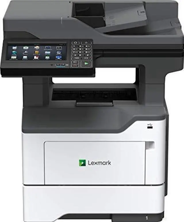 Alt view image 5 of 10 - Lexmark MB2650adwe Multifunction Monochrome Duplex Laser Printer