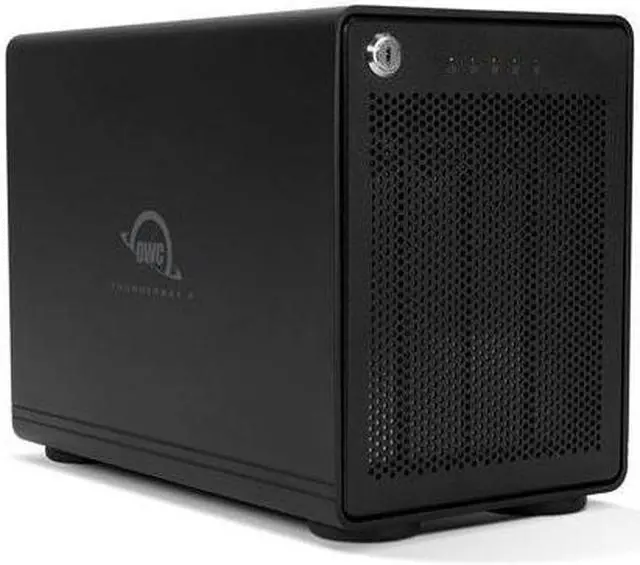 Alt view image 2 of 4 - OWC ThunderBay 4 24TB 4-Drive HDD Storage Solution, RAID 5 #OWCTB3SRT24.0S