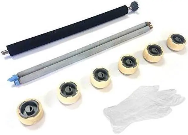 Alt view image 5 of 5 - Altru Print T650-RK-AP Roller Kit for Lexmark T650 / T652 / T654 / T656 / X652 / X654 / X656 / X658 includes Transfer Roller, Charge Roller, and Tray Rollers (3 Sets of 2)