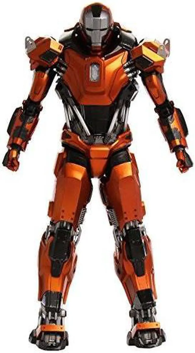 Main image of hot toys movie master pieceiron man 3: mark 36xxxvi peacemaker