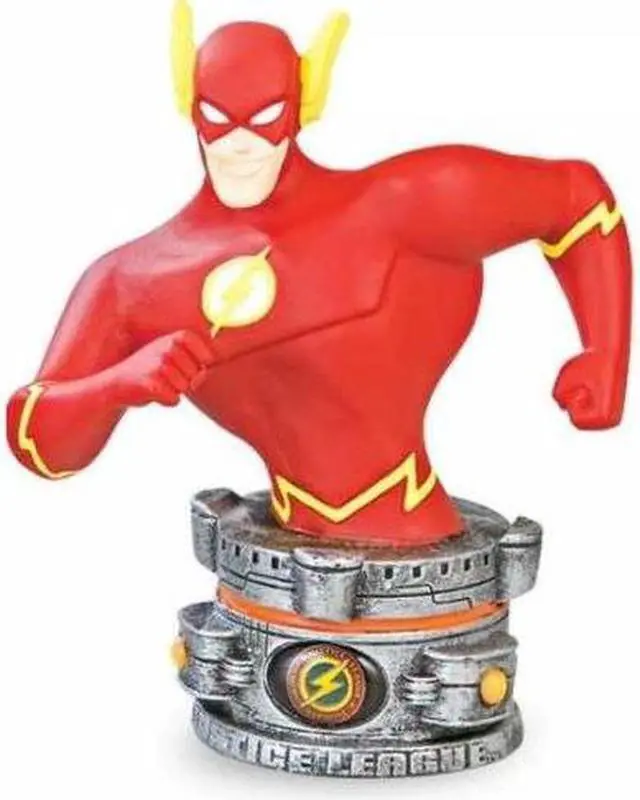 Alt view image 2 of 3 - DC Comics Justice League Unlimited The Flash Bust Paperweight Figure