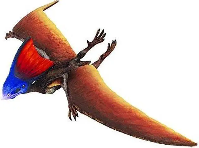 Alt view image 7 of 9 - Safari 284229 Tapejara Dinosaur Miniature- Pack of 3