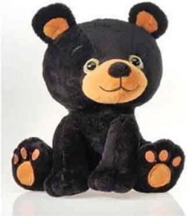Main image of Fiesta Kidz Sitting Black Bear 7" by Fiesta