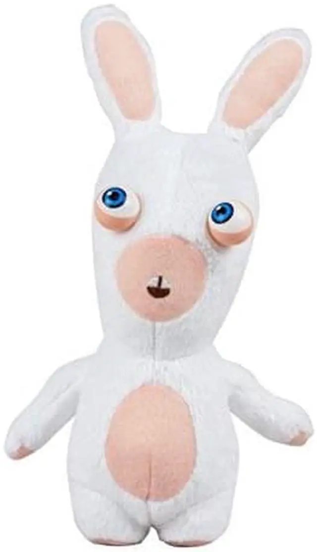 Alt view image 2 of 3 - Rabbids 787926961133 Standard Plush with Sound Series 1 - Hoo-Bwaaah