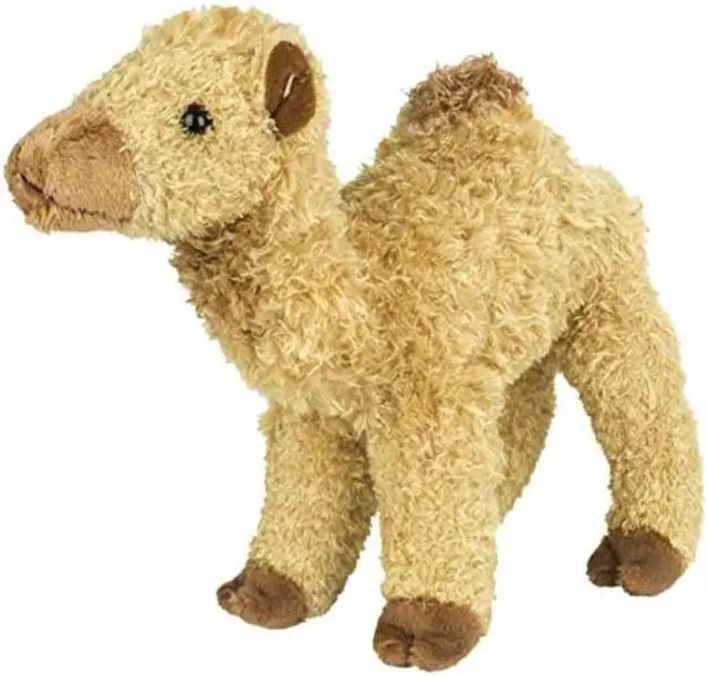 Alt view image 7 of 11 - Lawrence Camel 8" Plush By Douglas Cuddle Toys