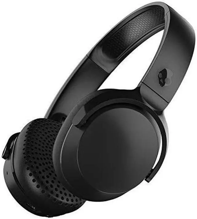 Main image of skullcandy riff wireless onear headphones  black