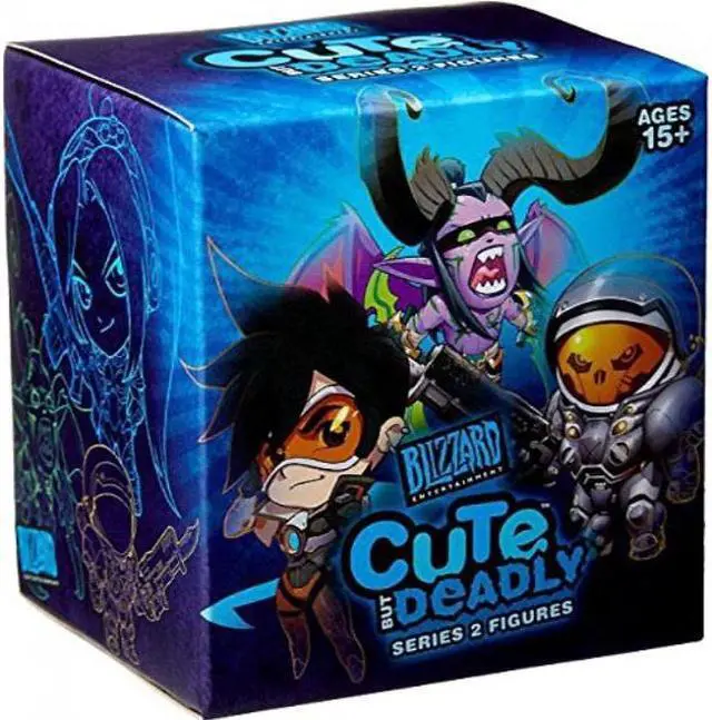 Alt view image 5 of 6 - Blizzard Cute and Deadly Blind Box Figures Series 2