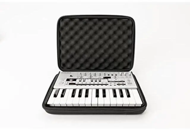 Alt view image 3 of 3 - Magma CTRL Case for Select Roland Boutique Modules with K-25m Keyboard Unit