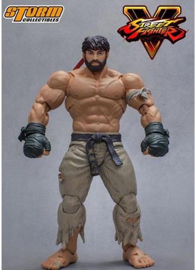 RYU - Street Fighter V Action Figure – Storm Collectibles