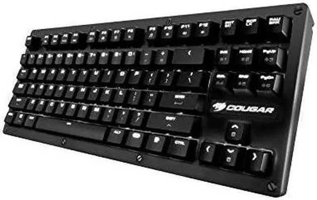 Alt view image 6 of 6 - Cougar PURI TKL Gaming Keyboard, Cherry MX Red Switches