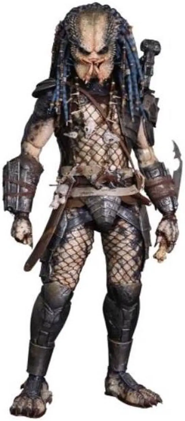 Alt view image 4 of 11 - Predator 2 Elder Predator 1:6 Scale Hot Toys Figure