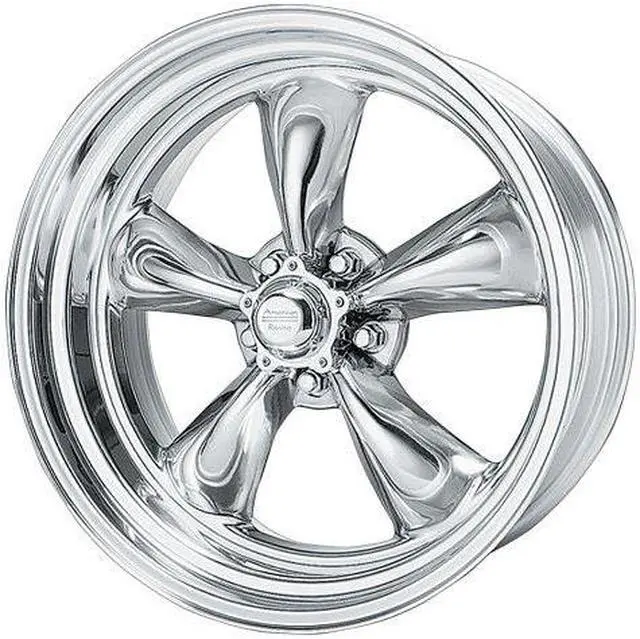 Alt view image 7 of 9 - American Racing 515-5761 Torq-Thrust II 515 Series Wheel Size: 15'' x 7'' Bolt C