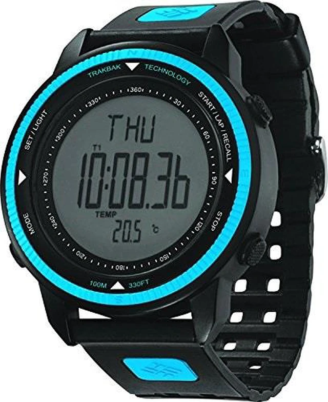 Alt view image 6 of 6 - Men's Columbia Switchback Compass Thermometer Watch CT011-040