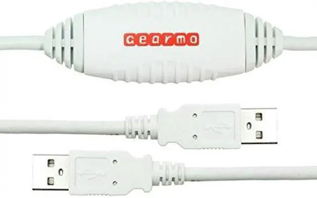 Alt view image 7 of 7 - GearMo Windows 7 Driverless USB 2.0 Data Transfer Cable - Easy File Transfer with Drag and Drop