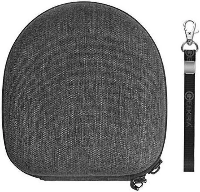 Main image of Geekria Shield Case for Foldable On-Ear / Over-Ear Headphones, Replacement Protective Hard Shell Travel Carrying Bag with Cable Storage, Compatible with Audio-Technica SJ55, SJ33, FW33