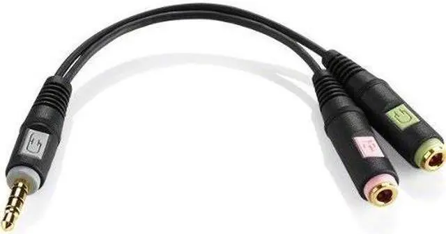 Alt view image 2 of 4 - Sennheiser Combo Audio Adaptor - Pc Xbox One And Ps4