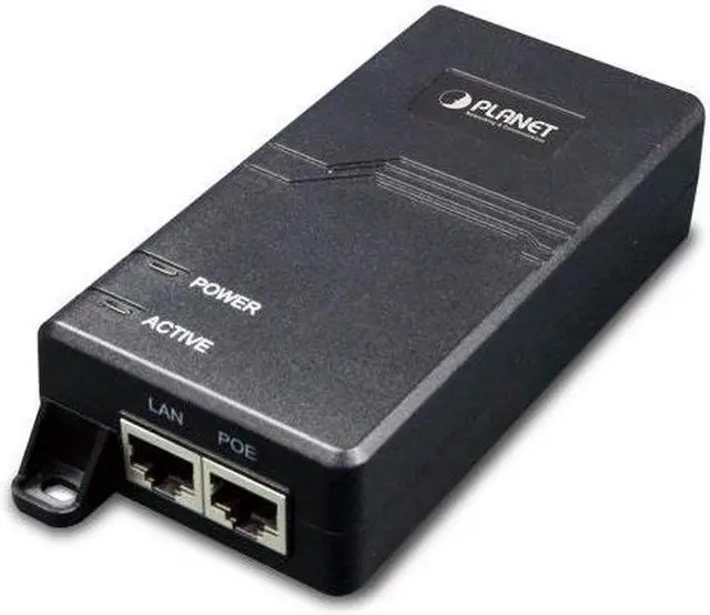 Alt view image 4 of 7 - Planet POE-173 60-Watt Ultra Power Over Ethernet Injector
