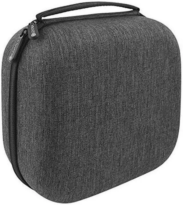 Main image of Geekria Shield Case Compatible with AKG K340, K240, K242, K271, K272, K141, K142, K121 Headphones,  Replacement Protective Hard Shell Travel Carrying Bag with Cable Storage (Dark Grey)