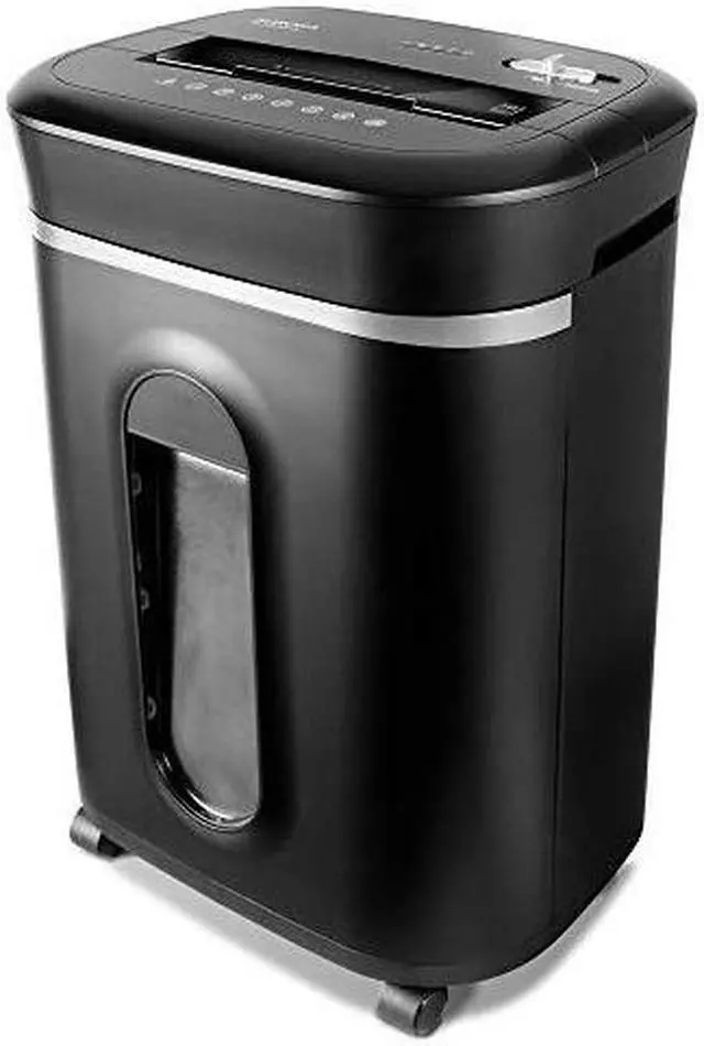 Alt view image 5 of 5 - Aurora AU1800XA Anti-Jam 18-Sheet Crosscut Paper/ CD and Credit Card Shredder/ 6-gallon pullout basket 30 Minutes Continuous Run Time
