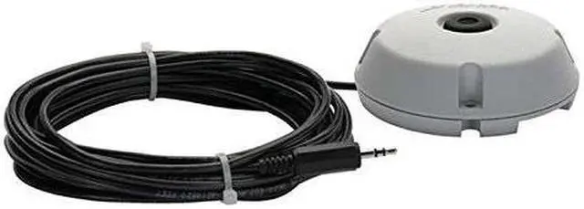 Main image of louroe electronics ceiling mount mic  a3w_loamiclvlmi