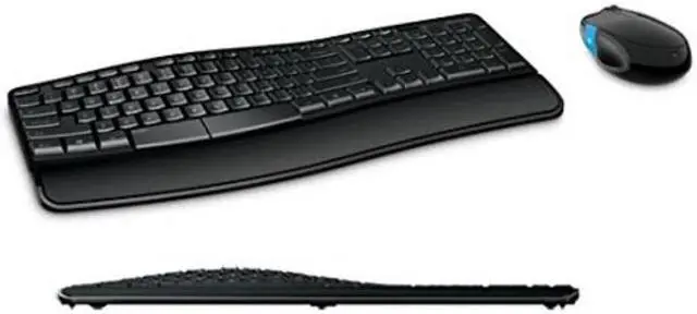 Alt view image 3 of 6 - Microsoft Sculpt Comfort Desktop