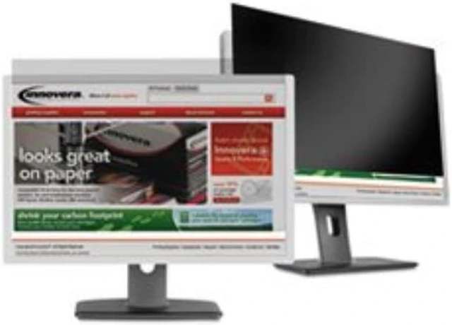 Main image of ivrblf185w innovera blackout privacy filter for 18.5amp;quot; widescreen lcd monitor