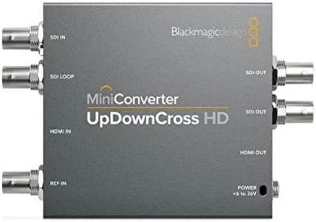 Alt view image 5 of 5 - Blackmagic Design Mini Converter UpDownCross HD #CONVMUDCSTD/HD