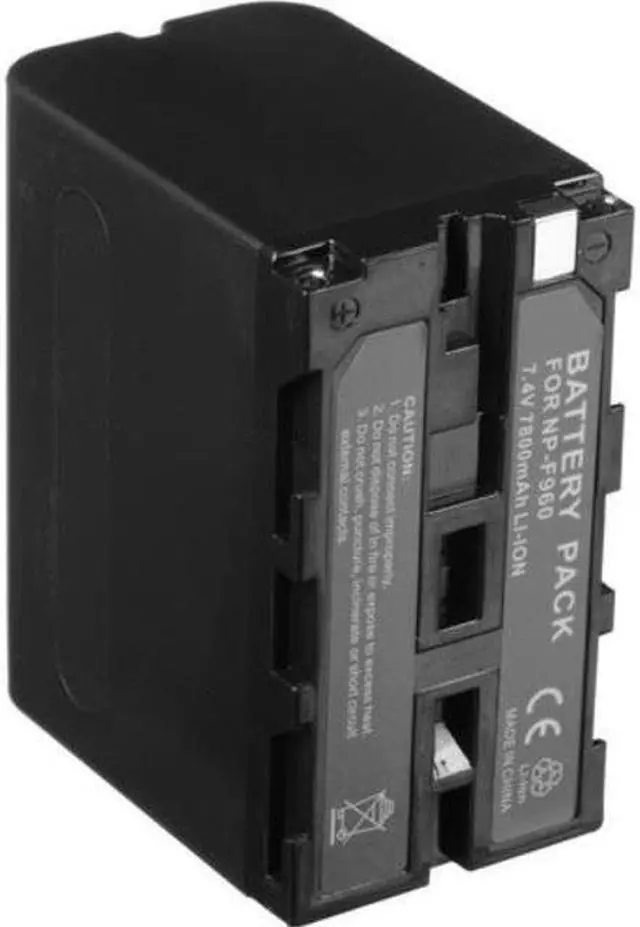Main image of atomos lseries np960 7800mah lithiumion battery for shogun, ninja inferno and flame monitor recorder