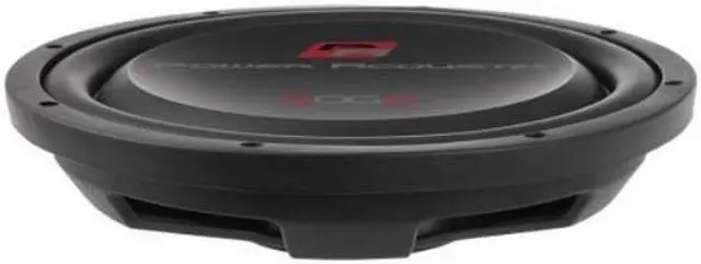 Alt view image 2 of 20 - Power Acoustik 12" Powerful 700W RMS Shallow Car Subwoofer Loud Speaker, Black
