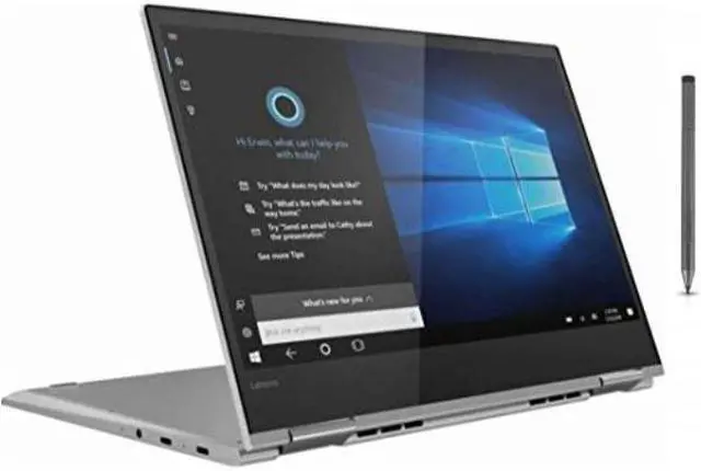 Alt view image 7 of 20 - Lenovo - Yoga 730 2-in-1 15.6" Touch-Screen Laptop - Intel Core i5 - 8GB Memory - 256GB Solid State Drive - Iron Gray 81CU000BUS Tablet Notebook Touchscreen PC Computer