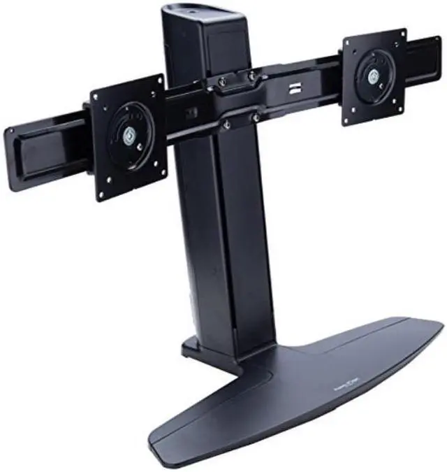 Alt view image 11 of 20 - Ergotron Neo-Flex Dual LCD Monitor Lift Stand - Up To 24" Screen Support