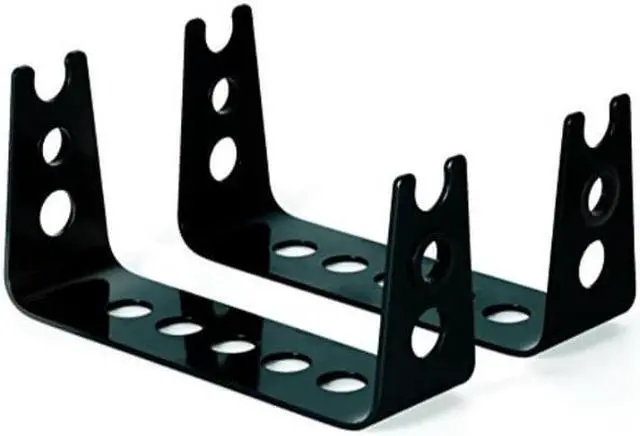 Alt view image 7 of 14 - ALLSOP 31480 Metal Art Monitor Stand Risers