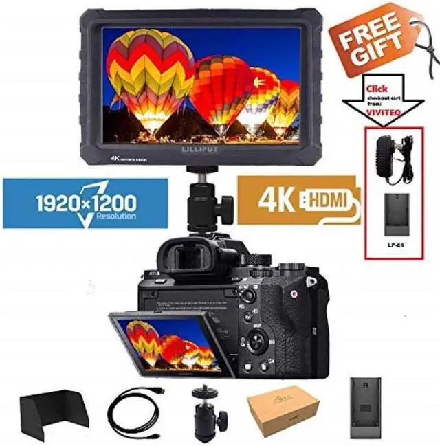 Alt view image 8 of 15 - LILLIPUT 17.3" RM-1730/S 1RU Pull-out Monitor 1920×1080 300cd/m500CD/M² brightness 700:1 contrast 3G-SDI, HDMI, DVI, Audio & Tally inputs, SDI and HDMI cross conversion