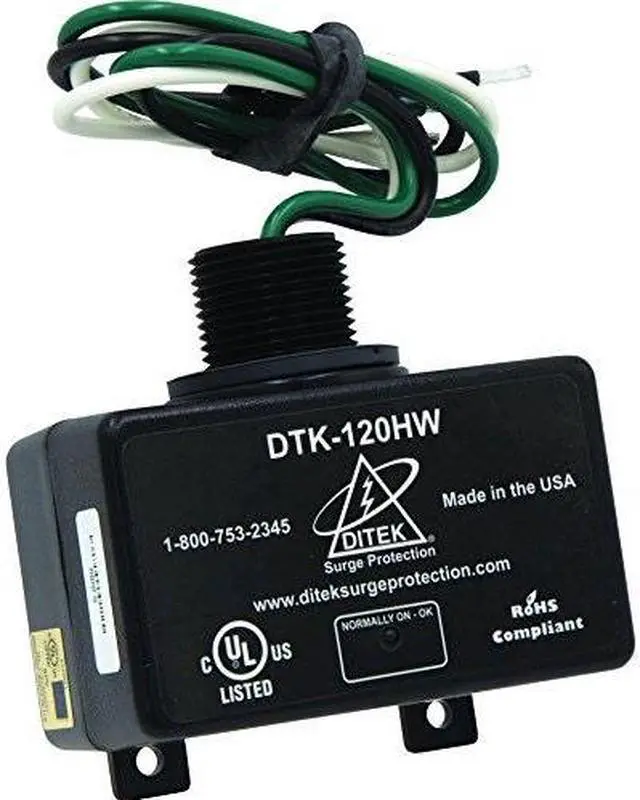 Alt view image 4 of 7 - DITEK DTK-120HW