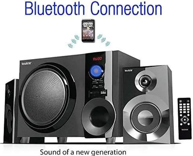 Alt view image 11 of 16 - Boytone BT-210FB Wireless Bluetooth Speaker, Powerful Sound, Bass System, Excellent Clear Sound & FM Radio, Remote Contr