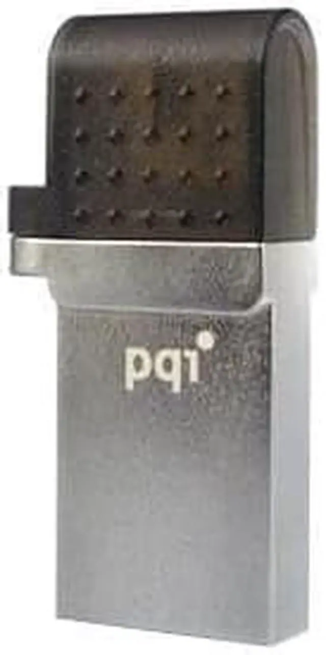 Alt view image 6 of 6 - PQI CONNECT 201 32GB USB/Micro USB Flash Pen Drive Memory Stick Key Thumb OTG