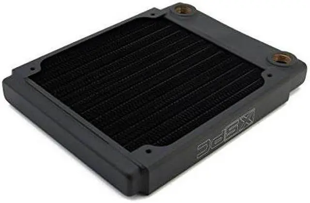Alt view image 7 of 15 - XSPC TX120 Ultra Thin Radiator, 120mm x 1, Single Fan, Black