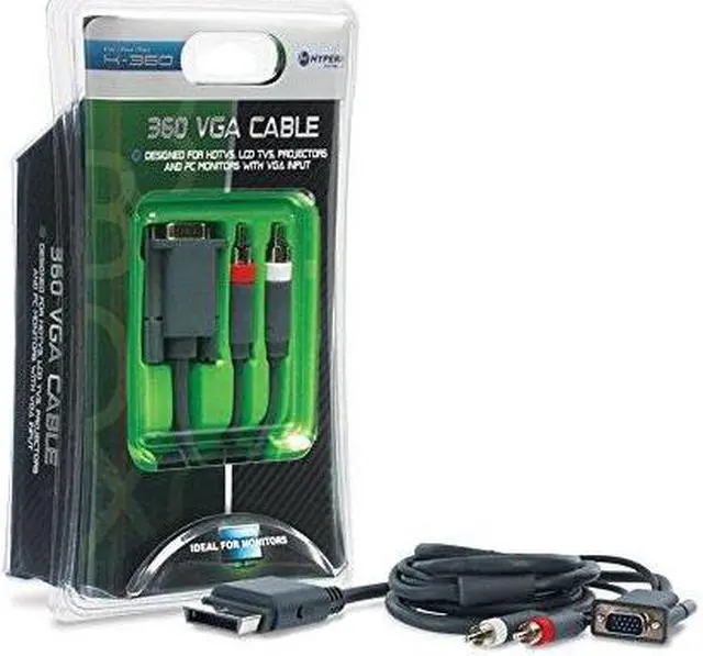 Alt view image 4 of 5 - Xbox 360 VGA Cable Hyperkin
